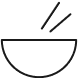 icono bol de comida